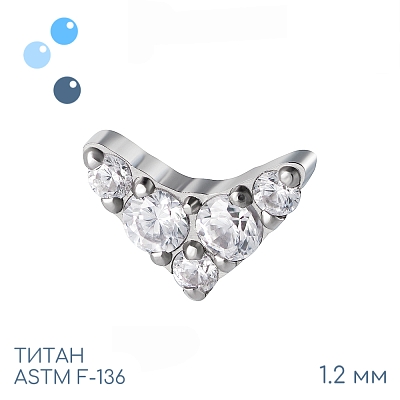 Накрутка Angle 1.2 мм